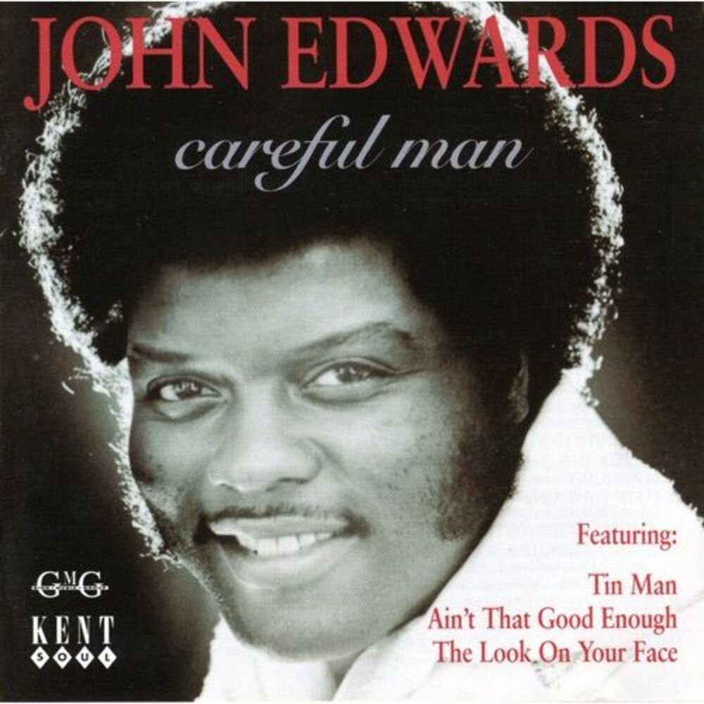 John Edwards - Careful Man  CD